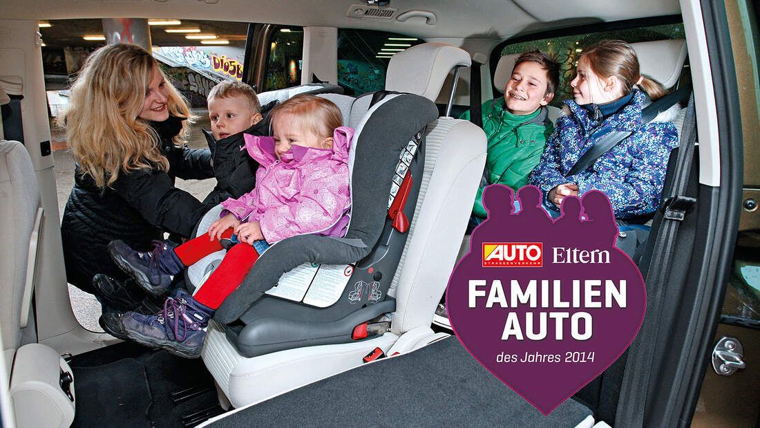 Familienautos Des Jahres Mitmachen Und Eines Von 4 Autos Gewinnen Auto Motor Und Sport