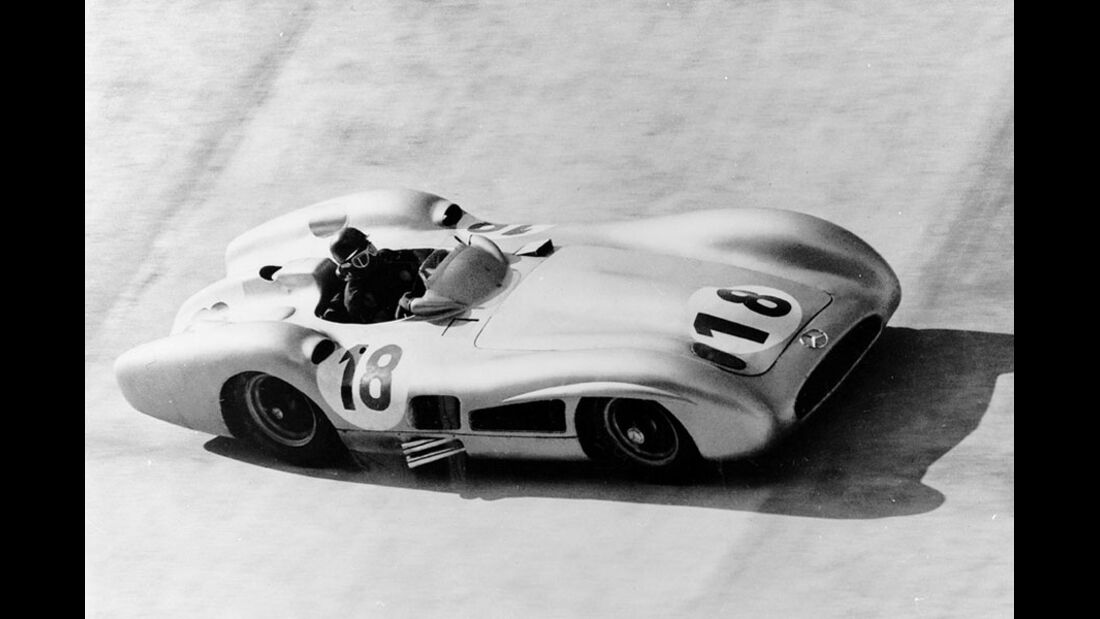 Fangio GP Italien 1955