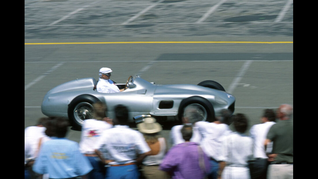 Fangio Norisring 1992 Mercedes W196