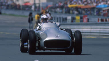Fangio Norisring 1992 Mercedes W196