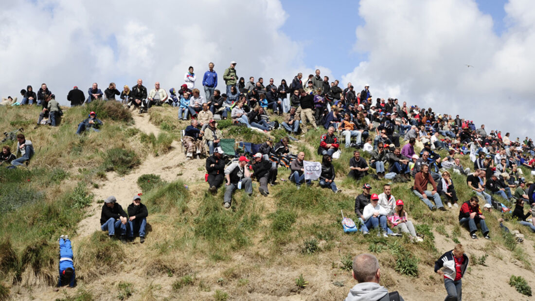 Fans DTM Zandvoort 2011