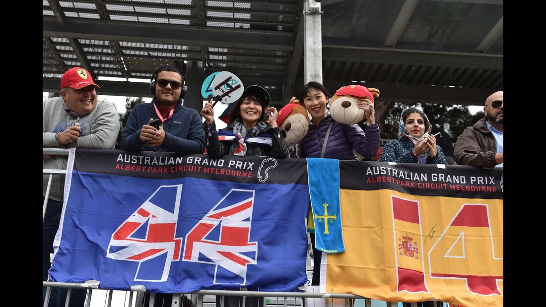 Fans - Formel 1 - GP Aserbaidschan - 29. April 2018