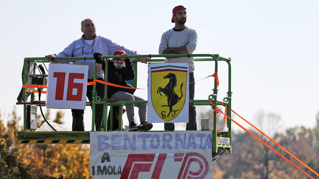 Fans - Formel 1 - GP Emilia-Romagna - Imola - Samstag - 31.10.2020