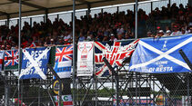 Fans - Formel 1 - GP England - 30. Juni 2013