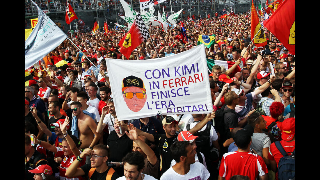 Fans - Formel 1 - GP Italien 2013