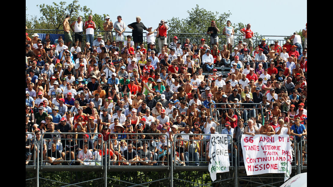 Fans - Formel 1 - GP Italien - 6. September 2013