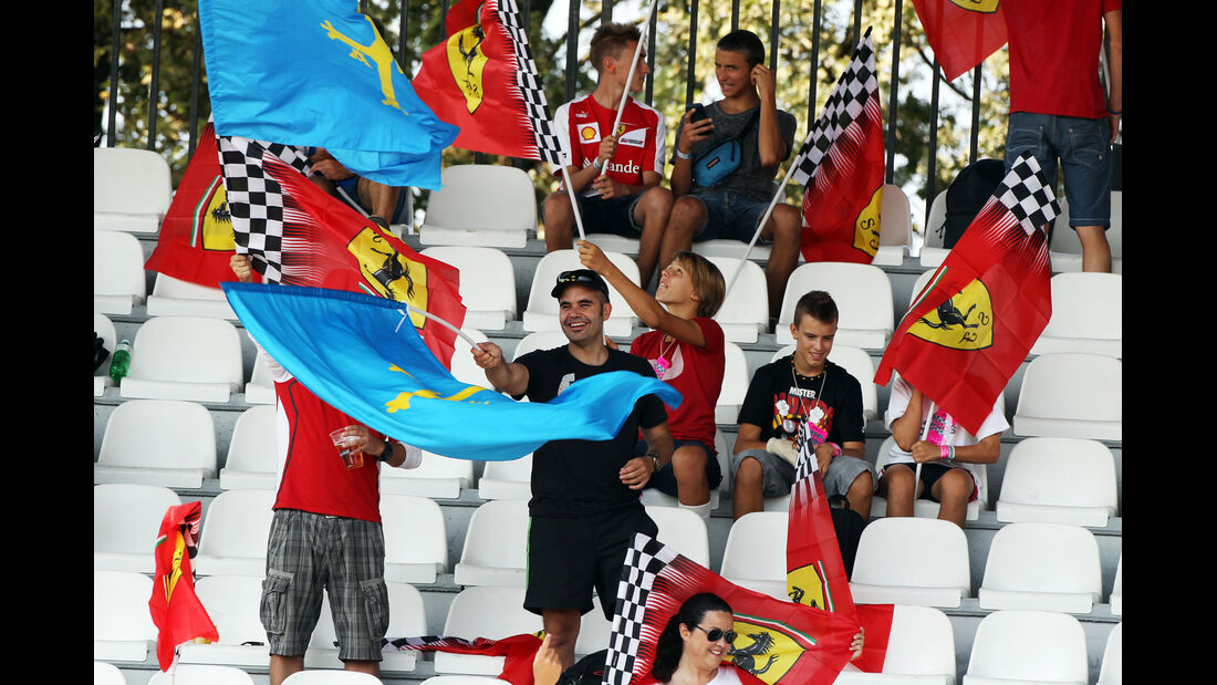 Fans - Formel 1 - GP Italien - 7. September 2013