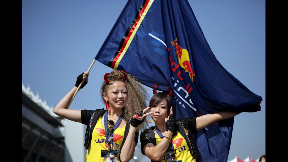 Fans  - Formel 1 - GP Japan - 9. Oktober 2011