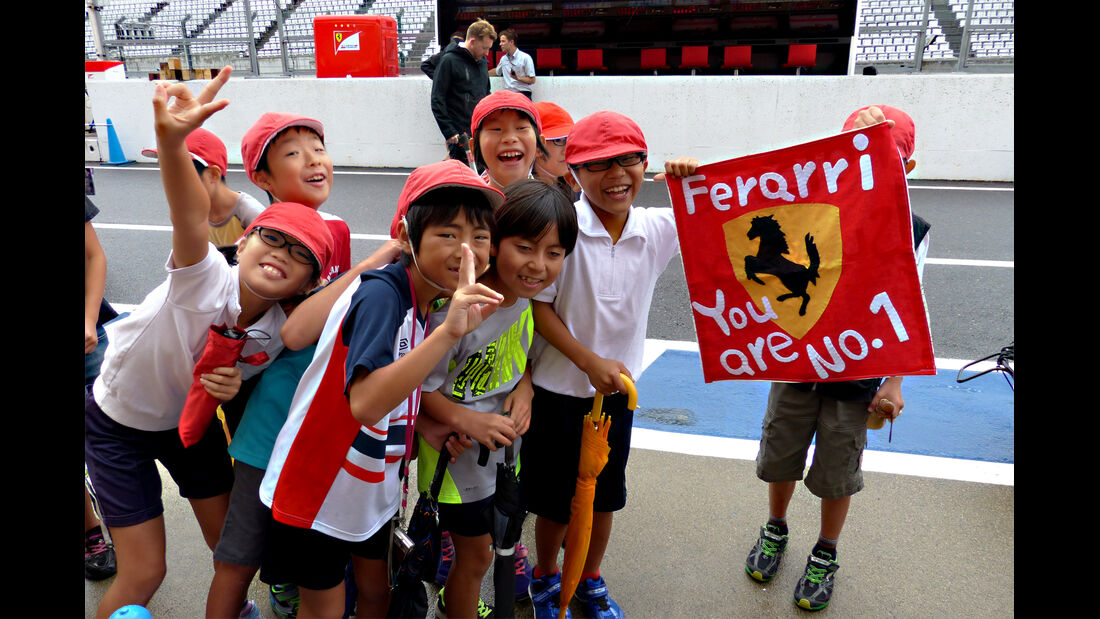 Fans - Formel 1 - GP Japan - Suzuka - 24. September 2015