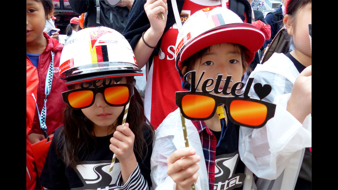 Fans - Formel 1 - GP Japan - Suzuka - 24. September 2015