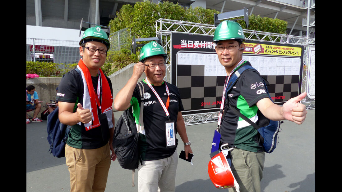Fans - Formel 1 - GP Japan - Suzuka - 4. Oktober 2014