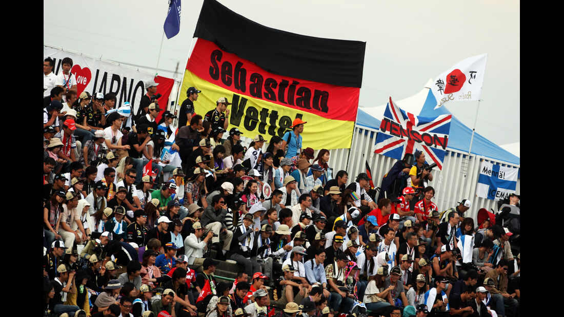 Fans - Formel 1 - GP Japan - Suzuka - 6. Oktober 2012