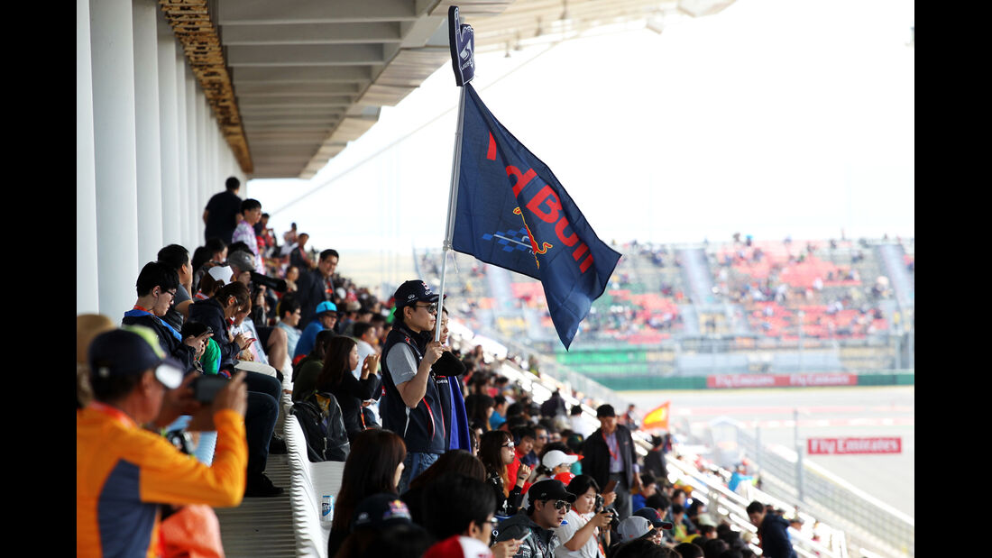 Fans - Formel 1 - GP Korea - 5. Oktober 2013