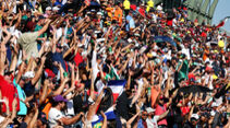 Fans - Formel 1 - GP Mexiko 2023 - Qualifikation 
