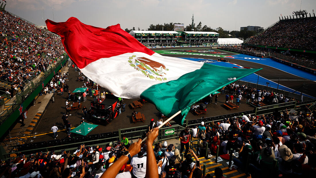 Fans - Formel 1 - GP Mexiko - 29. Oktober 2022