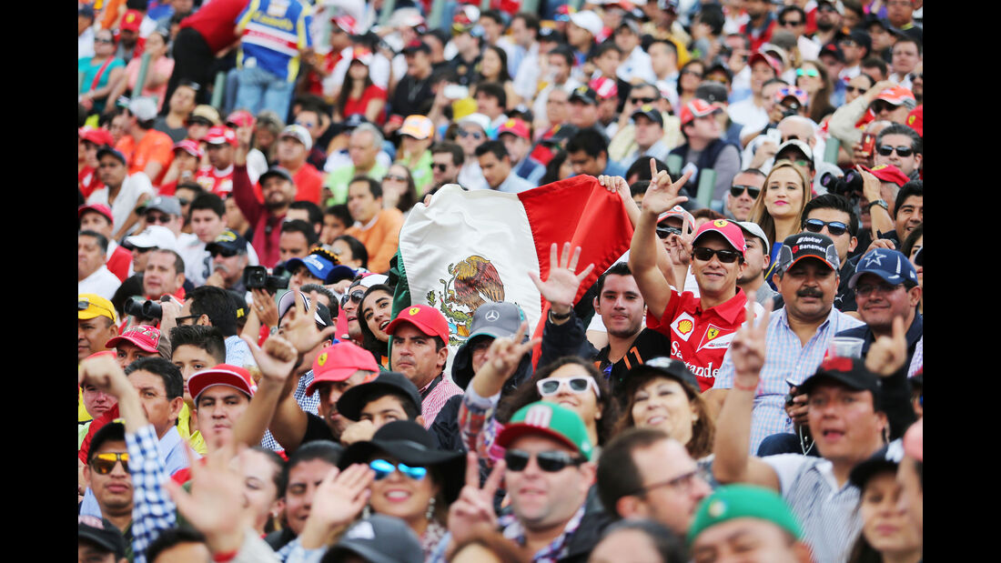 Fans - Formel 1 - GP Mexiko - 31. Oktober 2015