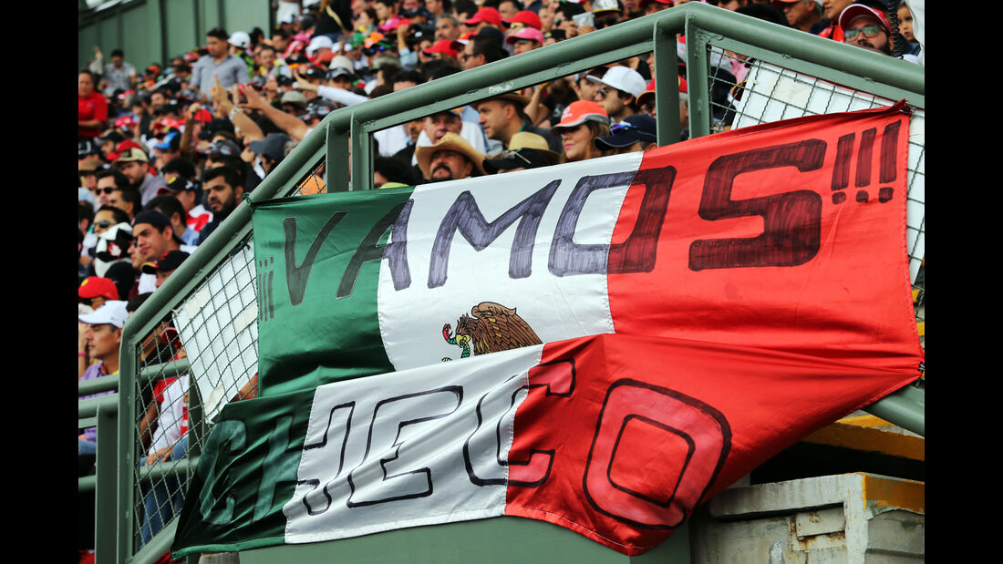 Fans - Formel 1 - GP Mexiko - 31. Oktober 2015