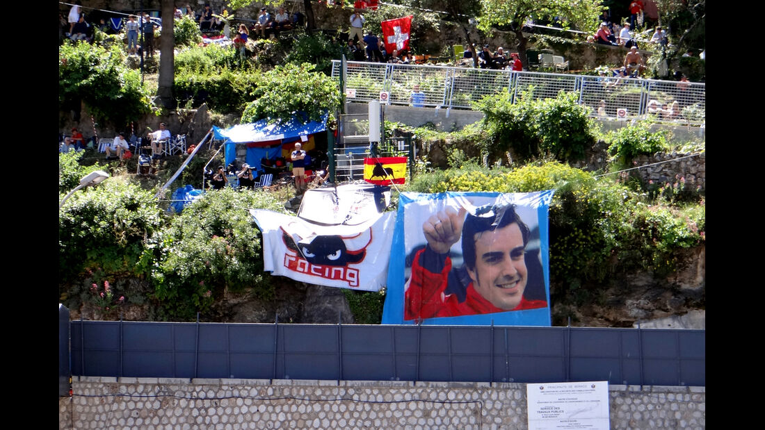 Fans - Formel 1 - GP Monaco - 23. Mai 2013