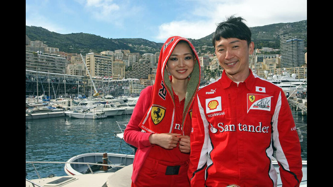 Fans - Formel 1 - GP Monaco - 25. Mai 2013