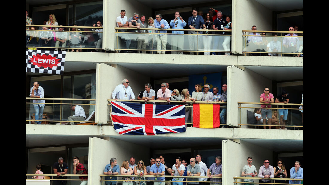 Fans - Formel 1 - GP Monaco - Samstag - 23. Mai 2015