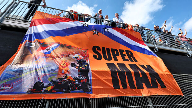 Fans - Formel 1 - GP Niederlande - 24. August 2024