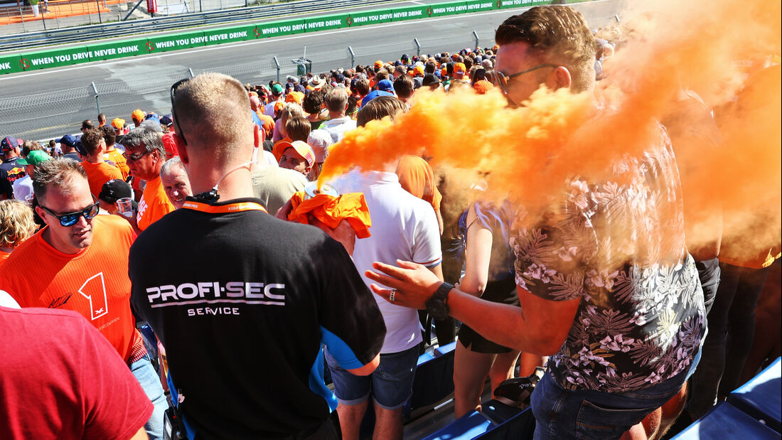 Fans - Formel 1 - GP Niederlande - 4. September 2022