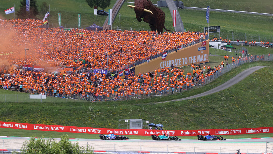 Fans - Formel 1 - GP Österreich 2022 - Spielberg - Rennen