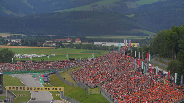 Fans - Formel 1 - GP Österreich 2023 - Spielberg - Rennen