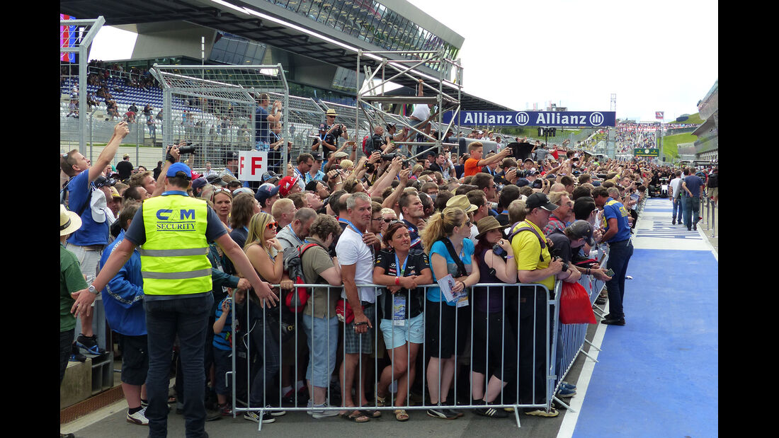 Fans - Formel 1 - GP Österreich - Spielberg - 19. Juni 2014
