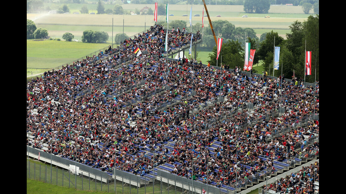 Fans - Formel 1 - GP Österreich - Spielberg - 21. Juni 2014