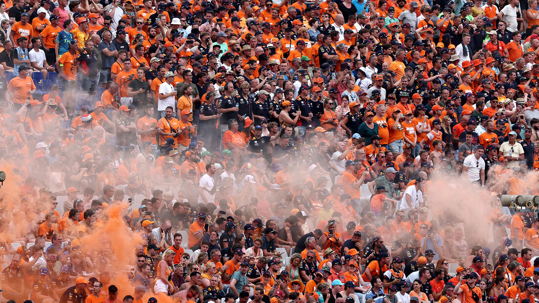 Fans - Formel 1 - GP Österreich - Spielberg - Freitag - 30.6.2023