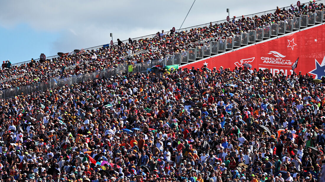 Fans - Formel 1 - GP USA 2023 - Austin - Rennen