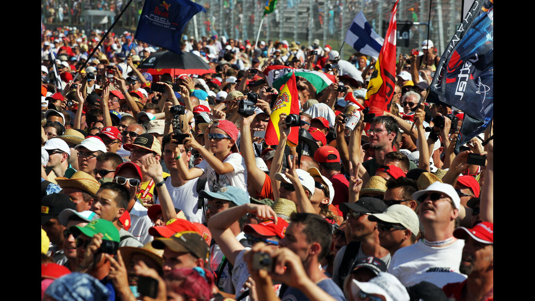 Fans - Formel 1 - GP Ungarn 2013