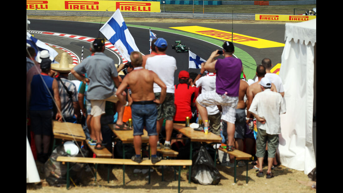 Fans - Formel 1 - GP Ungarn - 27. Juli 2013