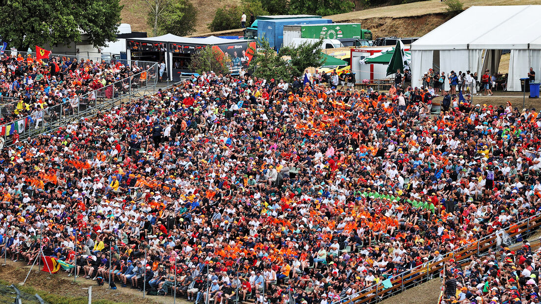 Fans - Formel 1 - GP Ungarn - Budapest - Qualifikation - Samstag - 30.7.2022