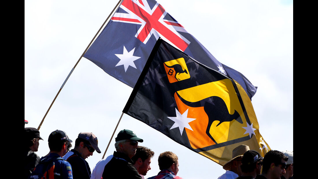 Fans - GP Australien - Melbourne - 17. März 2012