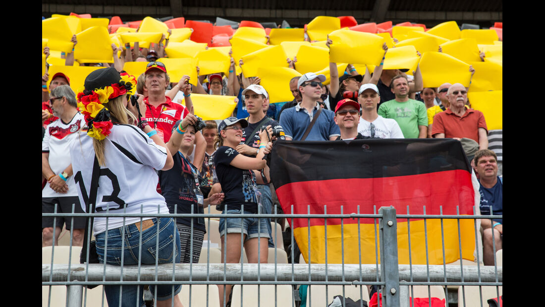 Fans - GP Deutschland 2014 - Danis Bilderkiste