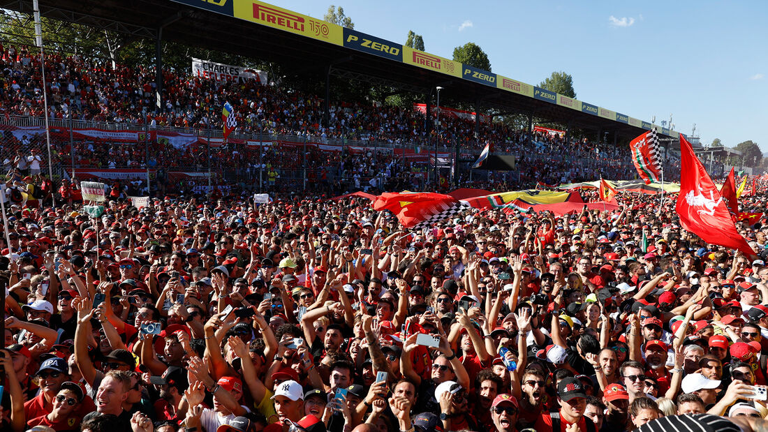 Fans - GP Italien 2022 - Monza - Rennen