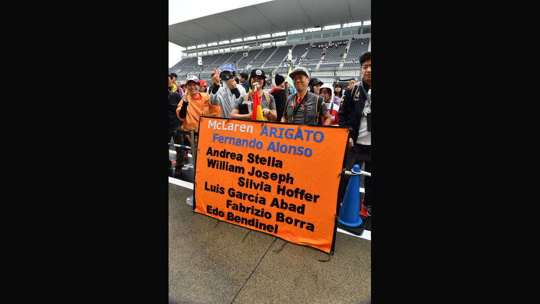 Fans - GP Japan - Suzuka - Donnerstag - 4.10.2018