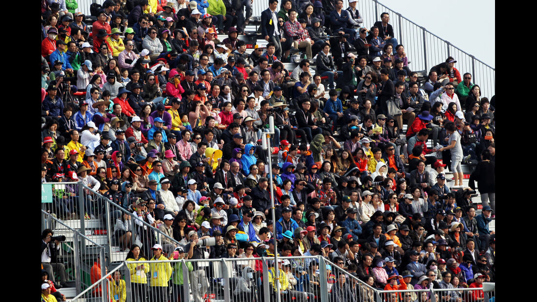 Fans GP Korea 2012