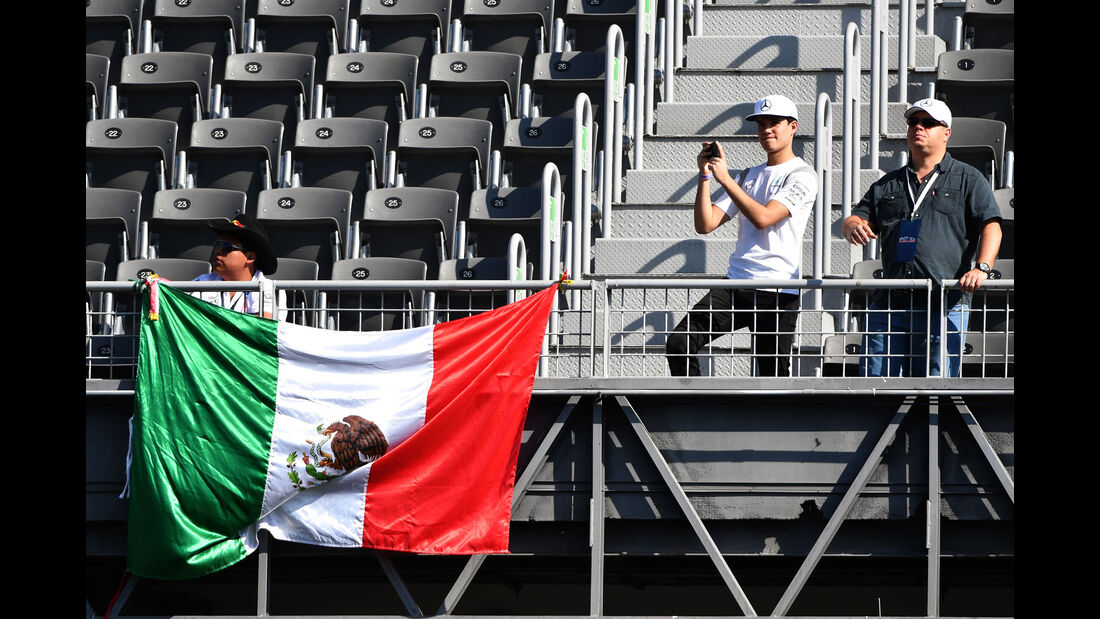 Fans - GP Mexiko - Formel 1 - Freitag - 27.10.2017
