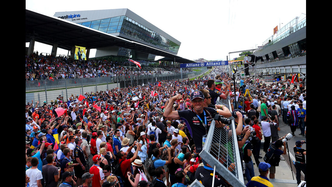 Fans - GP Österreich 2014