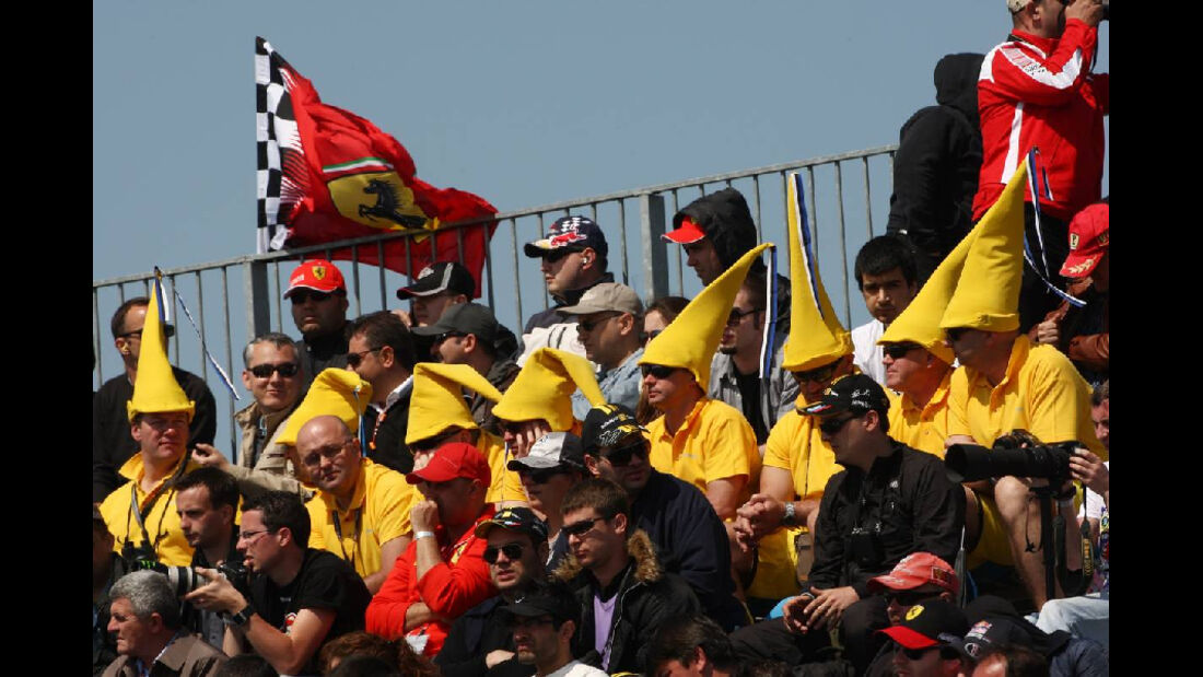 Fans Impressionen GP Türkei 2011