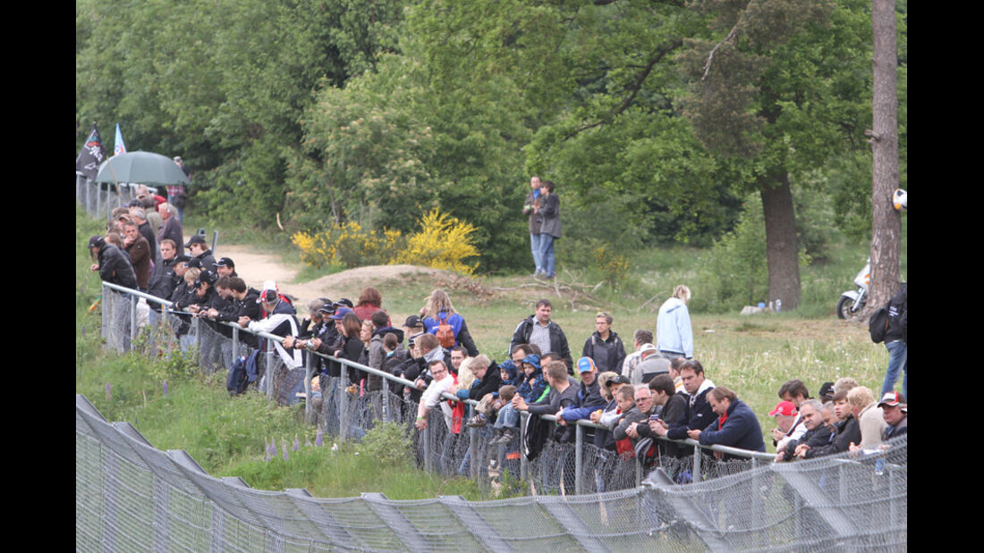 Fans VLN Langstreckenmeisterschaft Nürburgring
