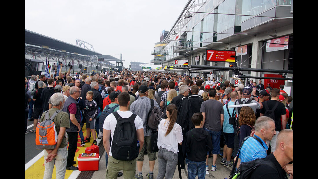 Fans - WEC - Nürburgring - 6-Stunden-Rennen - Sonntag - 24.7.2016