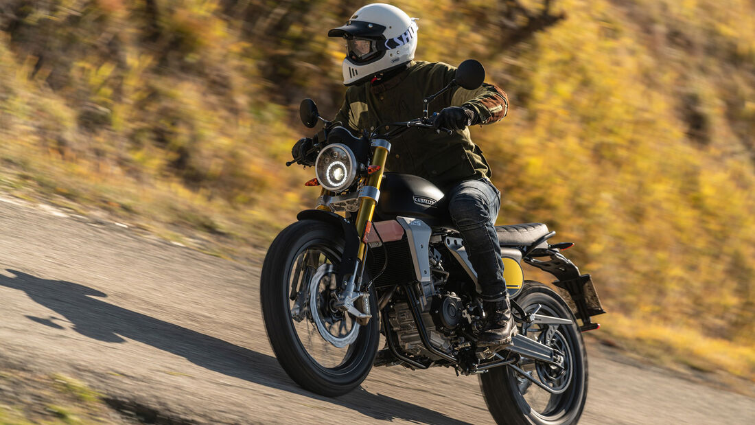 Fantic Caballero Scrambler 125