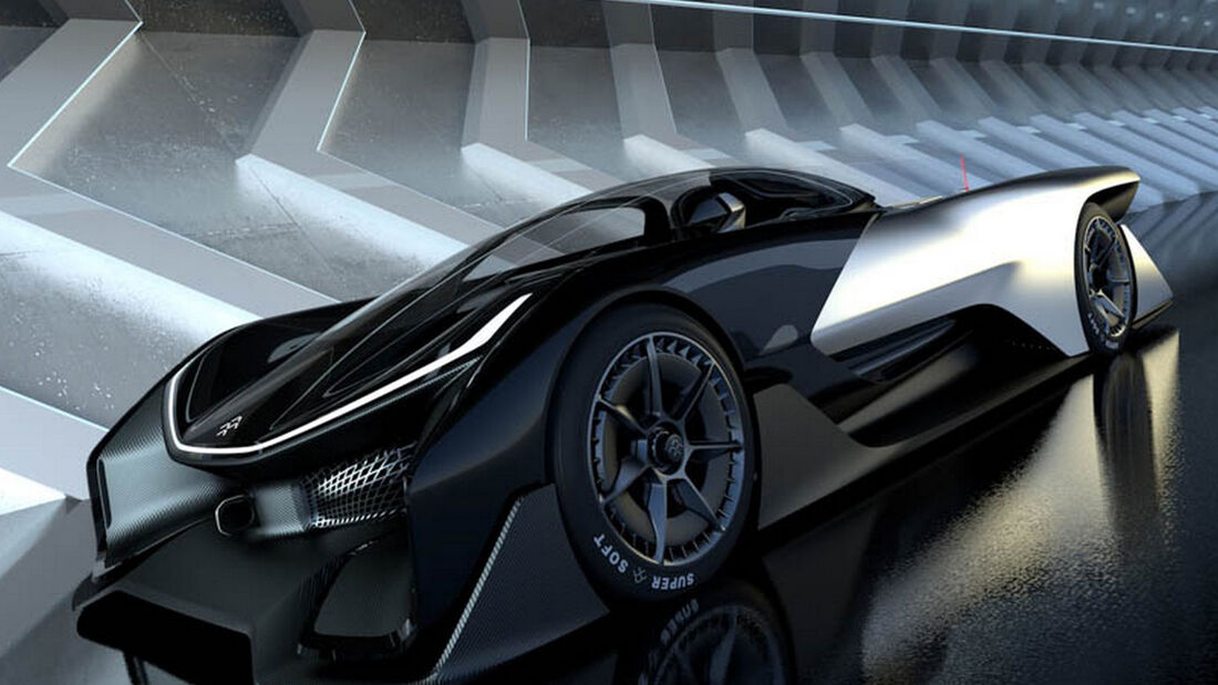 Faraday Future Concept, Studie, Sportwagen