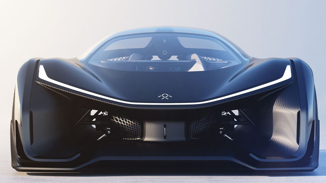 Faraday Future Concept, Studie, Sportwagen