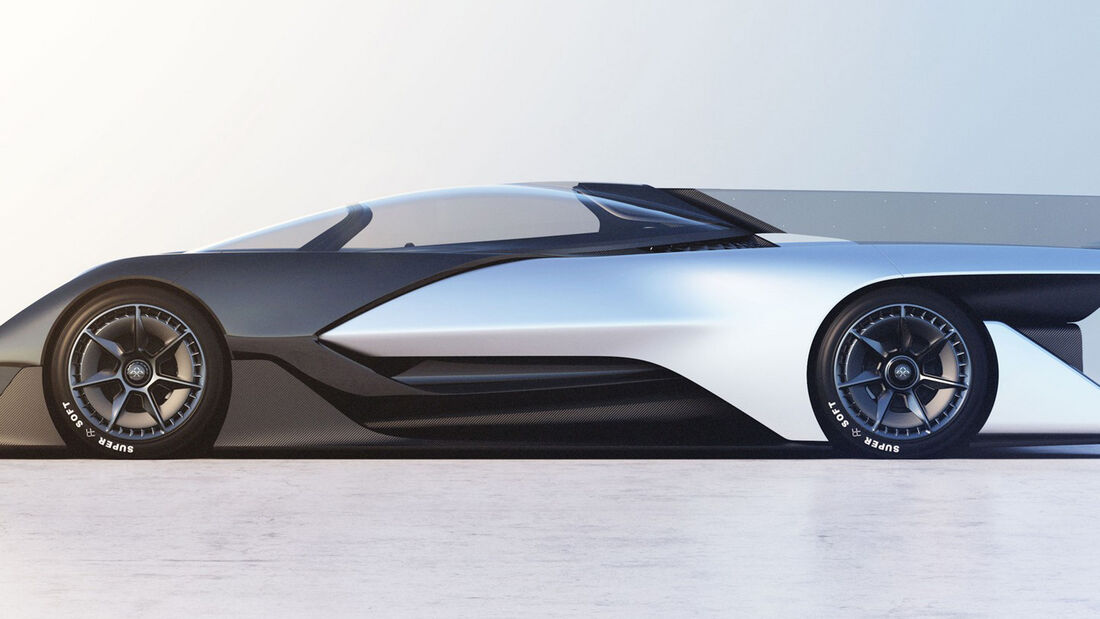 Faraday Future Concept, Studie, Sportwagen