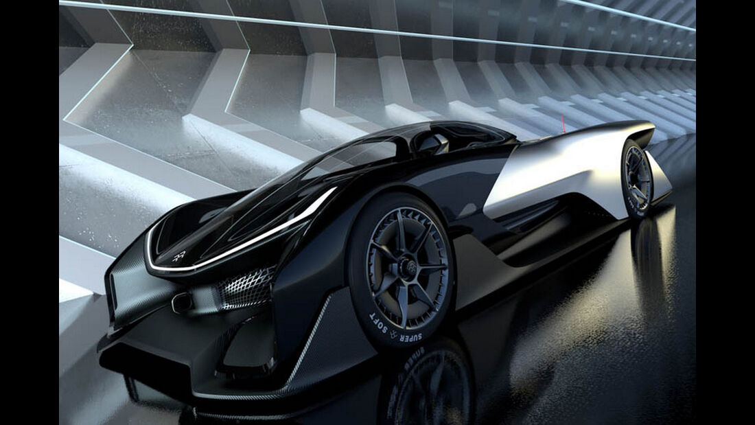 Faraday Future Concept, Studie, Sportwagen